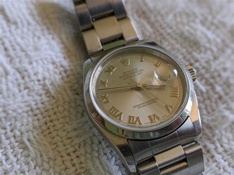 Rolex Datejust Reference 16200 2000 Automatic Silver Dial